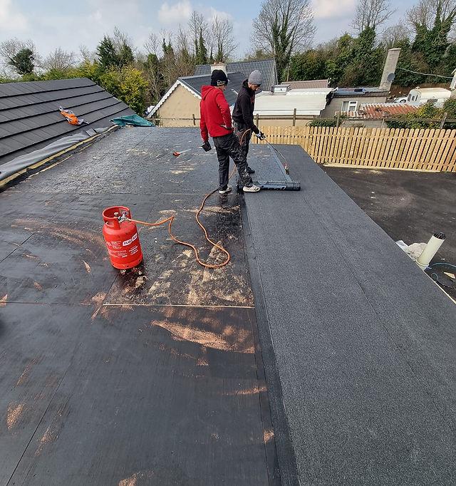 Flat roofing services in County Meath - Roofing365