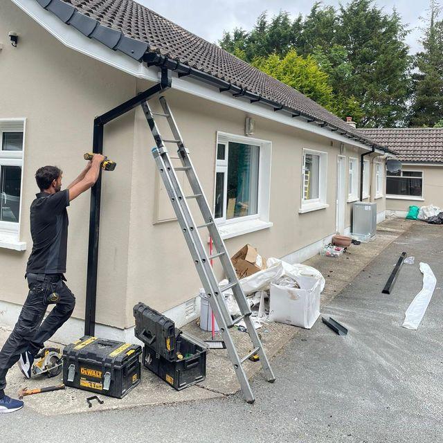 Gutter cleaning and repair services in County Meath - Roofing365